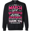 She’s Outta Control - March Baby!