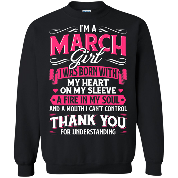 She’s Outta Control - March Baby!