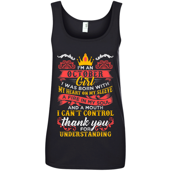 October Girl New Arrival "A Fire In My Soul" Edition