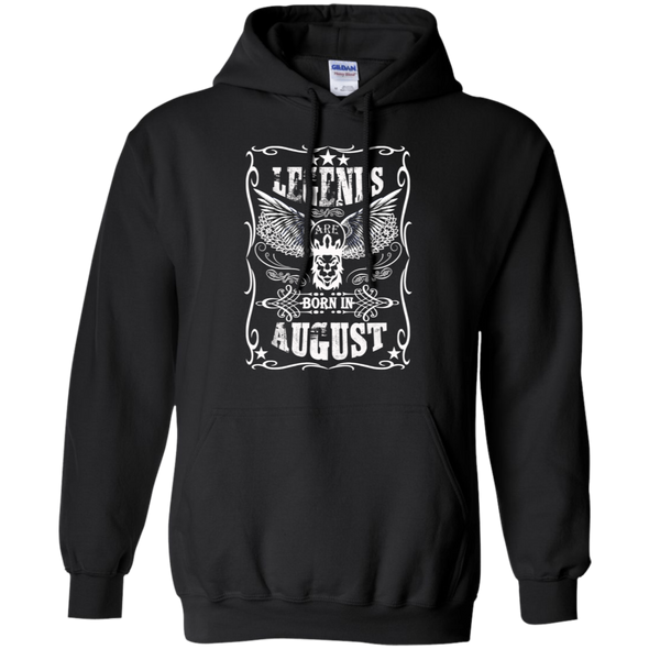 Newly Launched **Legends Are Born In August** Shirts & Hoodies