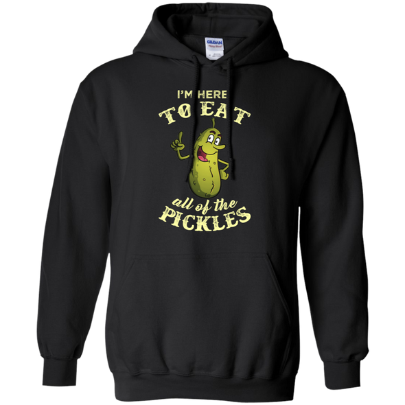 Just Launched **Eat All That Pickles** Shirts & Hoodies