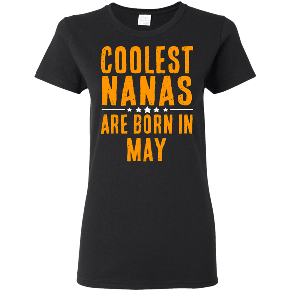 Limited Edition **Coolest Nana Born In May** Shirts & Hoodie