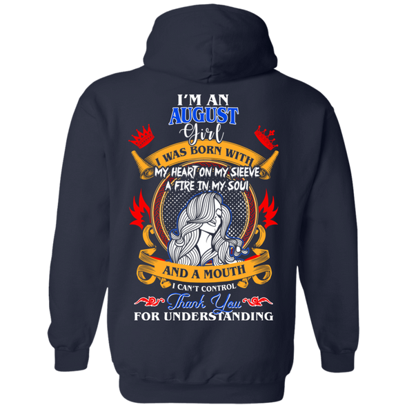 Limited Edition **Girl Born In August** Shirts & Hoodies