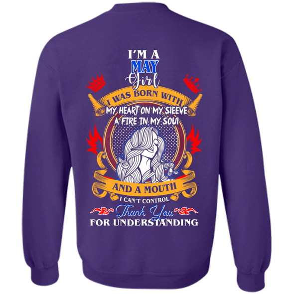 Limited Edition **Girl Born In May** Shirts & Hoodies