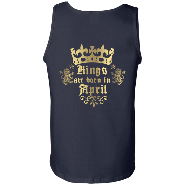 Limited Edition **Kings Are Born In April** Shirts & Hoodies