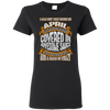 **Wonderful April Girl Covered In Awesome Sauce** Shirts & Hoodies