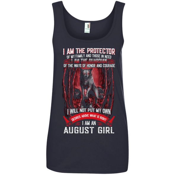 Limited Edition **An August Girl The Protector & The Guardian** Shirts & Hoodies