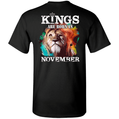 Limited Edition November Born Lion King Shirts & Hoodies