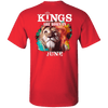 Limited Edition June Born Lion King Shirts & Hoodies