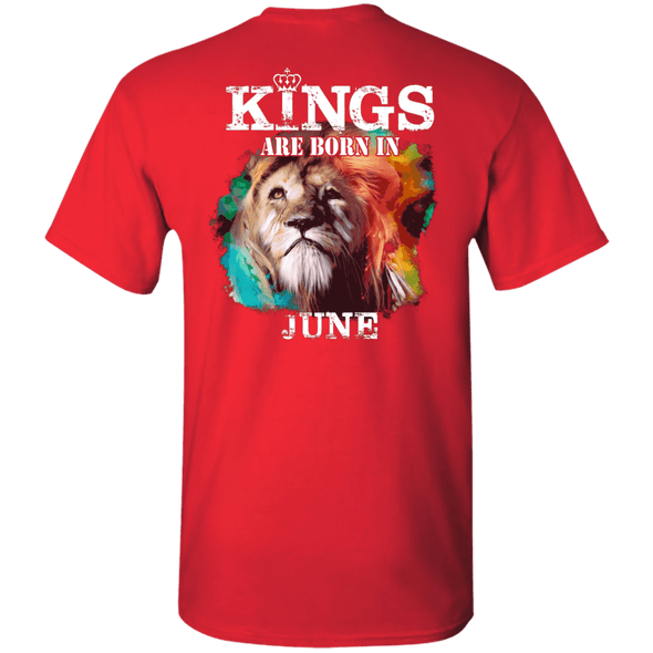 Limited Edition June Born Lion King Shirts & Hoodies