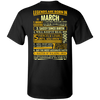New Edition **Legends Are Born In March** Shirts & Hoodies