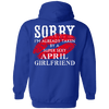Limited Edition **April Super Sexy Girlfriend** Shirts & Hoodies