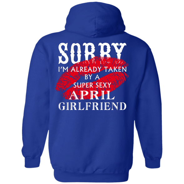 Limited Edition **April Super Sexy Girlfriend** Shirts & Hoodies
