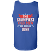 Limited Edition June Grumpiest Old Man Shirts & Hoodies