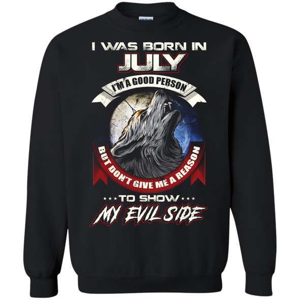 Limited Edition **July Girl With Evil Side** Shirts & Hoodies