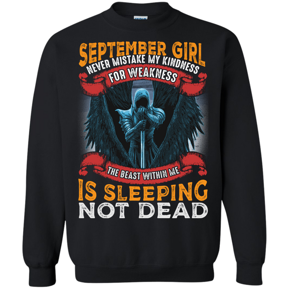 Never Mistake Kindness Of September Girl