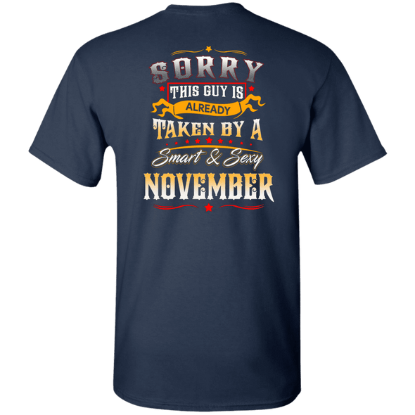Limited Edition Guy Taken By November Shirt & Hoodie