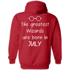 Limited Edition **Wizards Are Born In July** Shirts & Hoodies