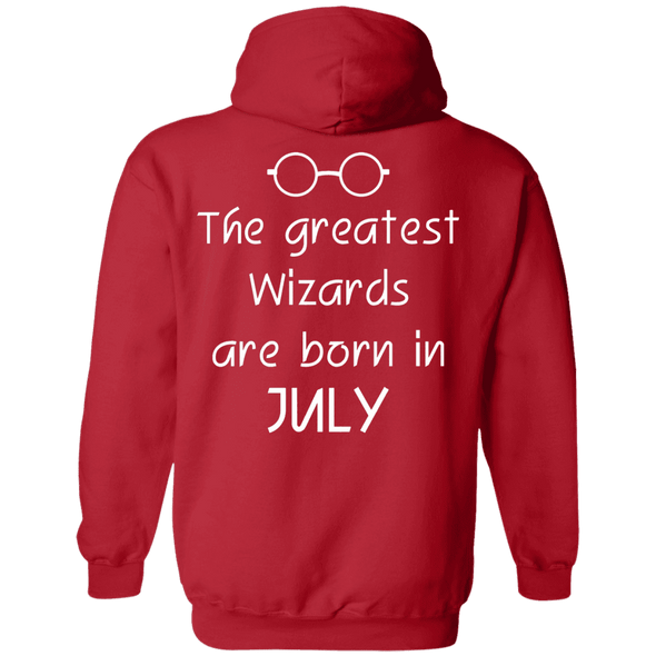 Limited Edition **Wizards Are Born In July** Shirts & Hoodies