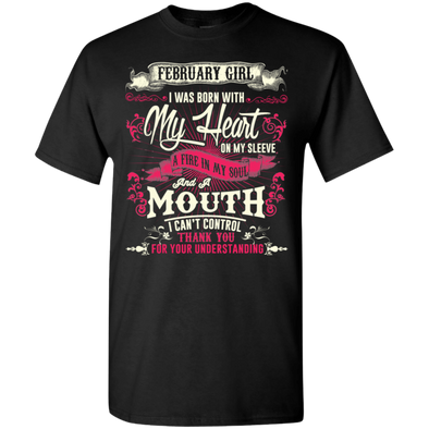 Limited Edition **Amazing February Girl** Shirts & Hoodies