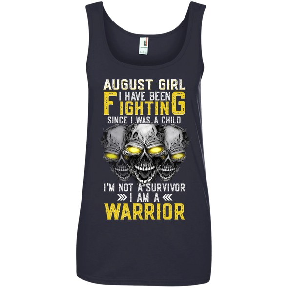 New Edition **August Girl Is A Warrior** Shirts & Hoodies