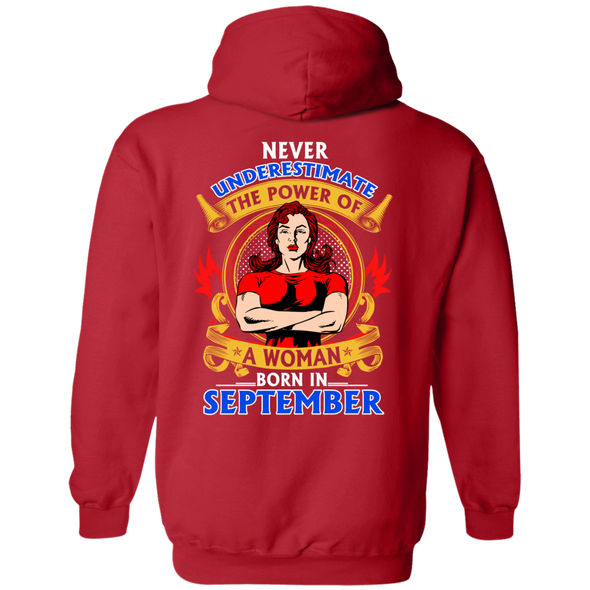Limited Edition **Power Of Women Born In September** Shirts & Hoodies