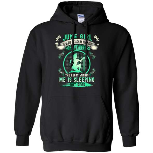 Limited Edition **Sleeping Beast June Girl** Shirts & Hoodies