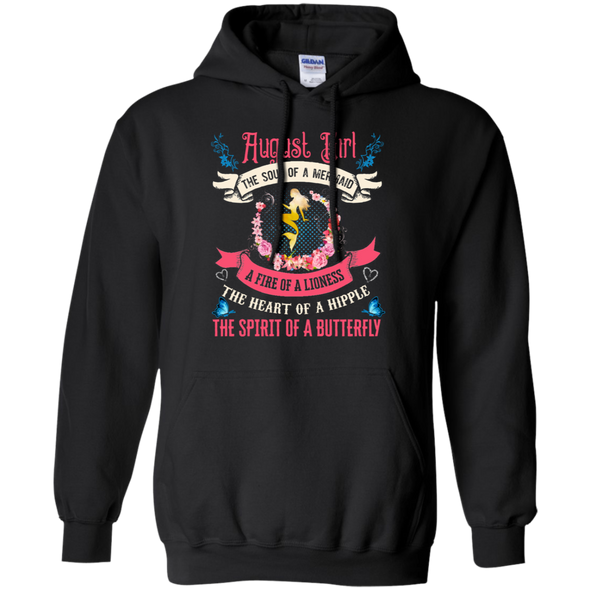 Limited Edition **August Girl With Soul Of Mermaid** Shirts & Hoodies