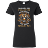 New Edition**January Girl Will Never Apologize** Shirts & Hoodies