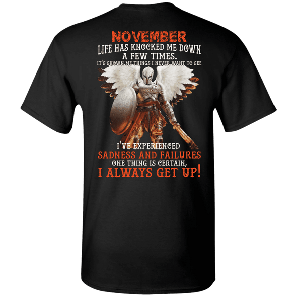 Limited Edition November Men Always Getup Shirts & Hoodies
