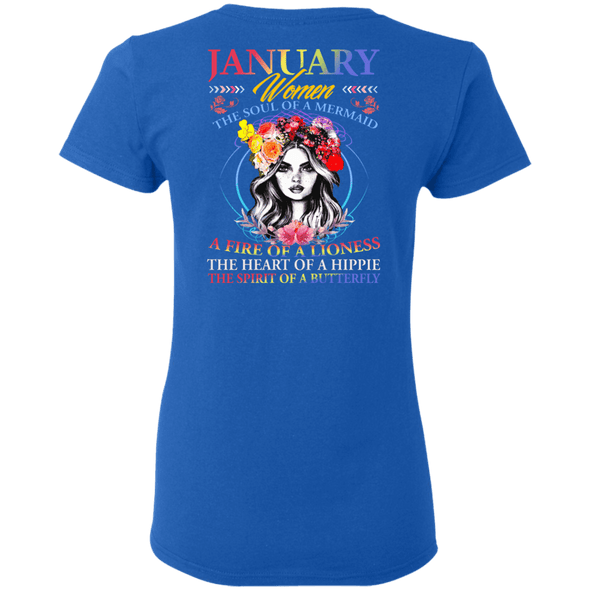Limited Edition ***January Women Fire Of Lioness*** Shirts & Hoodies