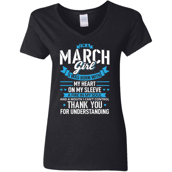 **March Girls** Limited Edition Shirts & Hoodies