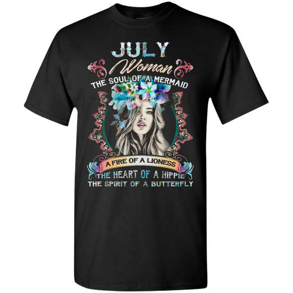 New Edition **July Women The Soul Of Mermaid** Shirts & Hoodies