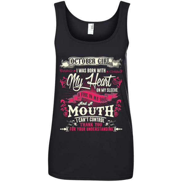 Limited Edition **Amazing October Girl** Shirts & Hoodies