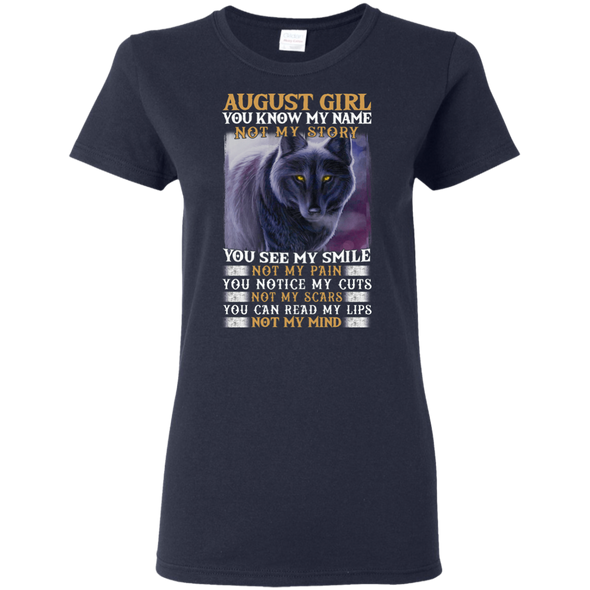 New Edition **You Don't Know Story Of A August Girl** Shirts & Hoodies