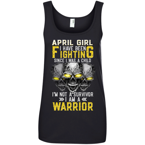 New Edition **April Girl Is A Warrior** Shirts & Hoodies