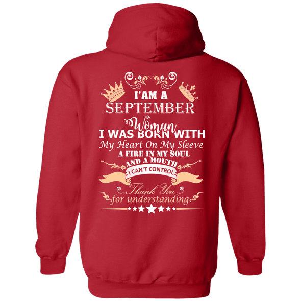 Limited Edition **September Born Woman** Shirts & Hoodie