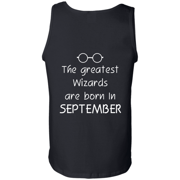 Limited Edition **Wizards Are Born In September** Shirts & Hoodies