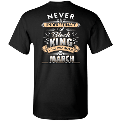 Limited Edition March Black King Shirts & Hoodies