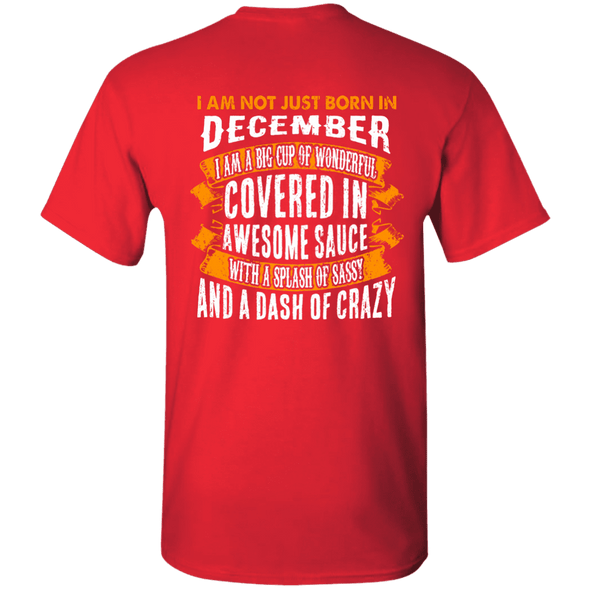LIMITED EDITION NOT JUST BORN IN DECEMBER SHIRTS & HOODIES