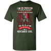 Limited Edition **November Girl The Protector & The Guardian** Shirts & Hoodies