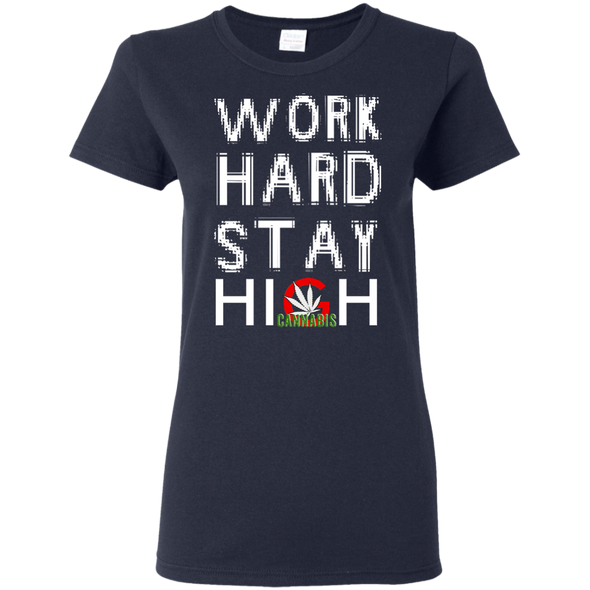 Limited Edition Stay Green **Work Hard Stay High** Shirts & Hoodies