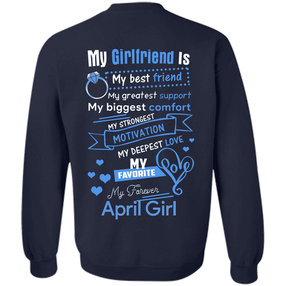 Limited Edition **April Girlfriend Biggest Comfort** Shirts & Hoodies