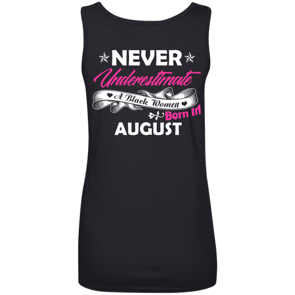 Limited Edition **Black Women Born In August** Shirts & Hoodies