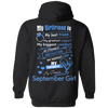 Limited Edition **September Girlfriend Biggest Comfort** Shirts & Hoodies