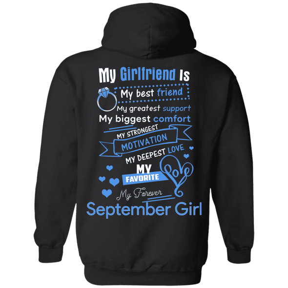 Limited Edition **September Girlfriend Biggest Comfort** Shirts & Hoodies