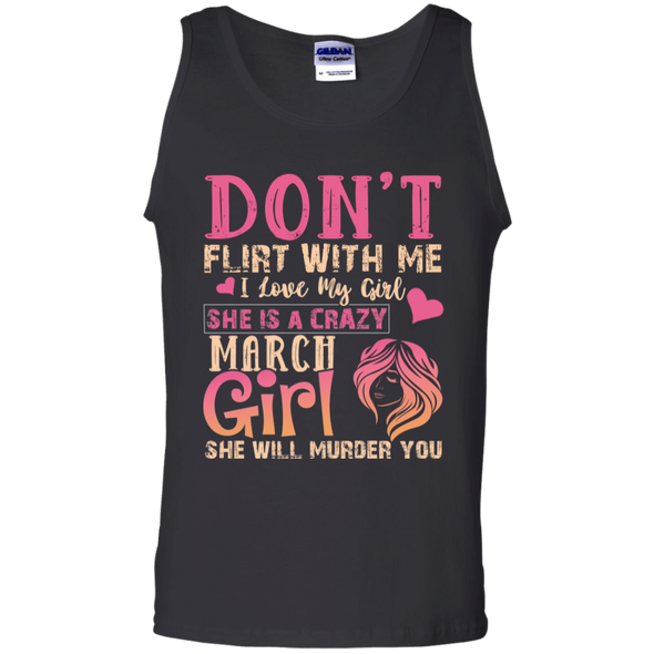 Crazy March Girl **Shirts & Hoodies**