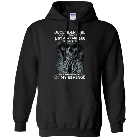 Limited Edition **December Girl My Silence Is Not My Weakness** Shirts & Hoodies