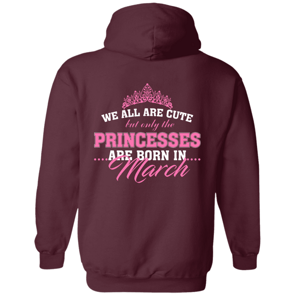 Limited Edition **Princess Born In March** Shirts & Hoodies