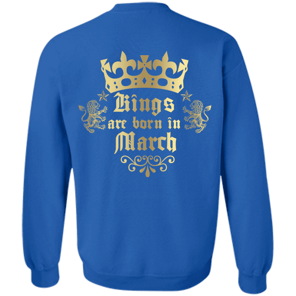 Limited Edition **Kings Are Born In March** Shirts & Hoodies